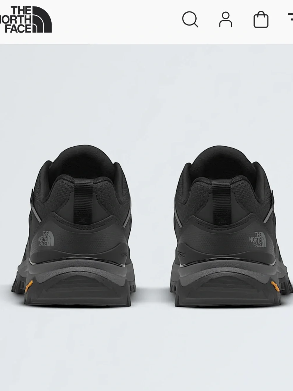 THE NORTH FACE Hedgehog GORE-TEX $210 women 7.5 gently use TNF Black/Asphalt Gr